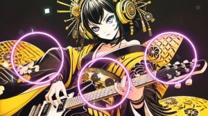 Shamisen × Heavy Metal Japanese| Perfect BGM for Study, Sleep, Work, and Gaming