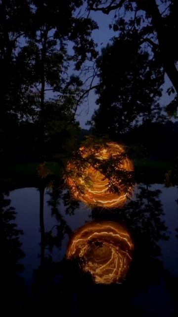 Световые арт-объекты – стильный тренд в ландшафтном д