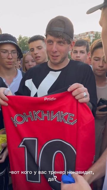 Слон 2DROTS в Омске, еще увидимся обязательно!) #2drots #футбол #медиафутбол