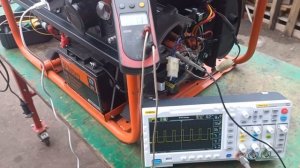 Синусоида от генератора переменного тока с AVR Ч-2