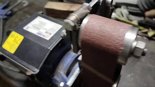 Гриндер под ленту 610. смотреть онлайн