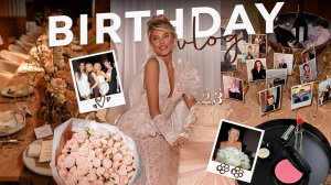 Апрель vlog | Birthday vlog: как я отметила свои 23, пресс-тур в Дагестан | Катя Мотовилова