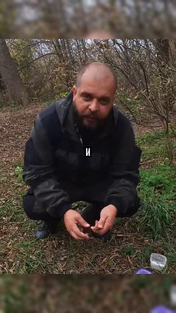 Как можно развести огонь в мокром лесу #shorts