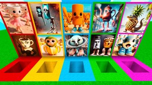 ВЫЖИВАНИЕ ВНУТРИ ЯМА ВСЕХ БРЕЙНРОТ ЖИВОТНЫХ ПОРТАЛ ПОДВАЛ В МАЙНКРАФТ