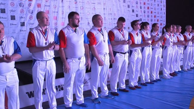 95-ти килограммовый самбист приехал за вторым чемпионс