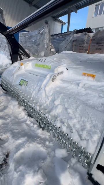 Мега мульчер Niubo для 250 сил #мульчер #niubo смотреть онлайн