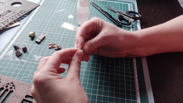 Сборка румбокса "Гарри Поттер". Часть 1