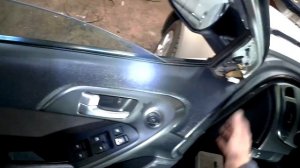 [КРАТКО] Как снять обшивку двери Kia Cerato 2 ➤ Пошаговое ру