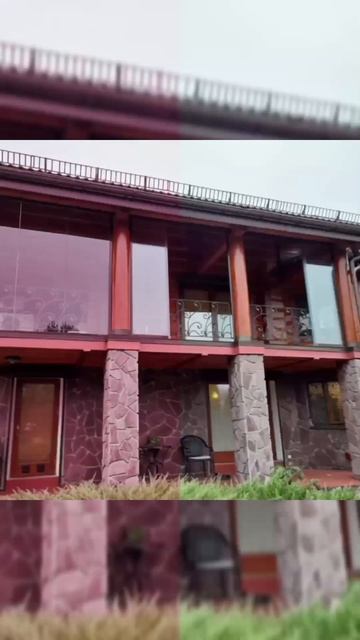 Безрамное остекление для Вашего дома😍 смотреть онлайн