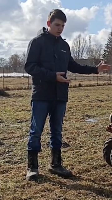 Завожу мотоблок после долгой зимы...Ссылка на полный р?