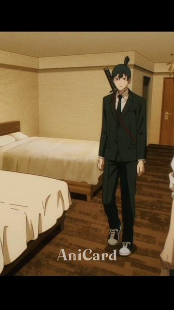 Человек бензопила #аниме смотреть онлайн