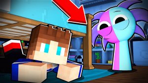 Я ПРИЗВАЛ СЕМИ ХЕМИ СПРАНКИ В МАЙНКРАФТ МОД RETAKE SPRUNKI