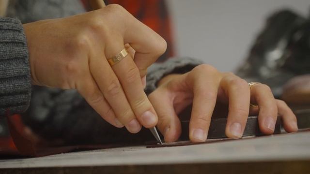 Саша, сделай. Пилотный выпуск. Производство кожаной об