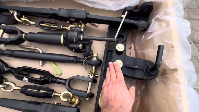 Комплект задній навіски на трактор МТЗ. смотреть онлайн