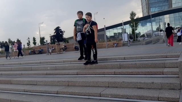 Парк лахта-центр в Санкт-Петербурге