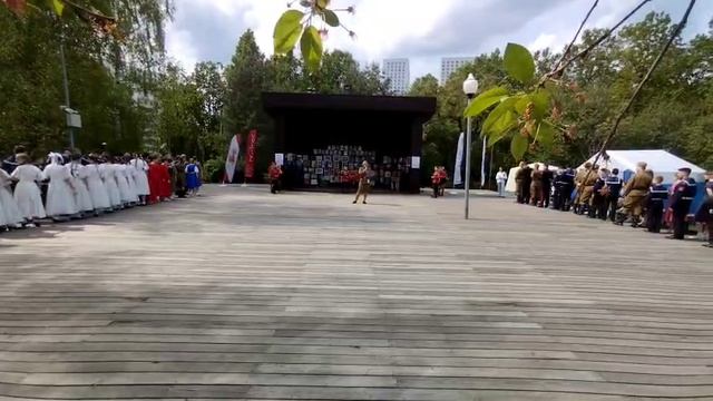 Вступительное слово на танцевальном вечера «Поколений связующая ни ь 18-05-2025 смотреть онлайн