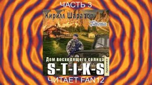 04.03 Кирилл Шарапов "Двойник" (книга 4) "Дом восходящего солнца" (часть 3)