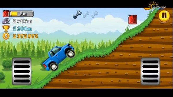 Hill Fun Racing (full gameplay)