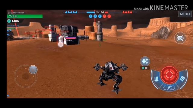 War Robots временный режим стычка
