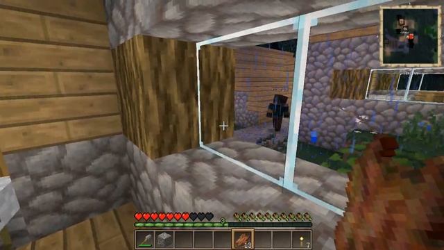 L.P. Путешествие в Майнкрафт с Kiborgik #1 [JOURNEY MINECRAFT]