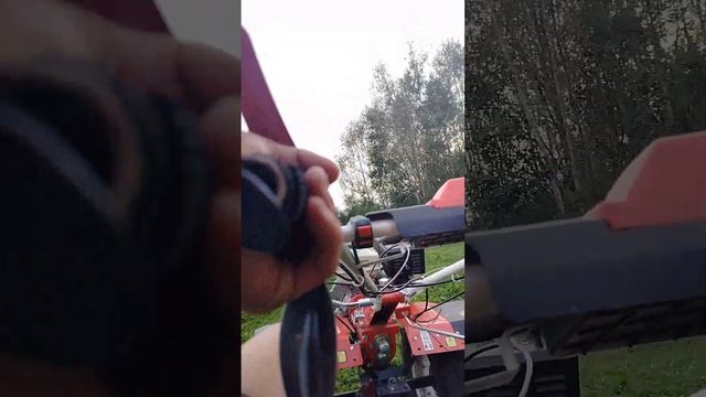 Как пользоваться мотоблоком и возить Дрова - 1-вый Рей? смотреть онлайн