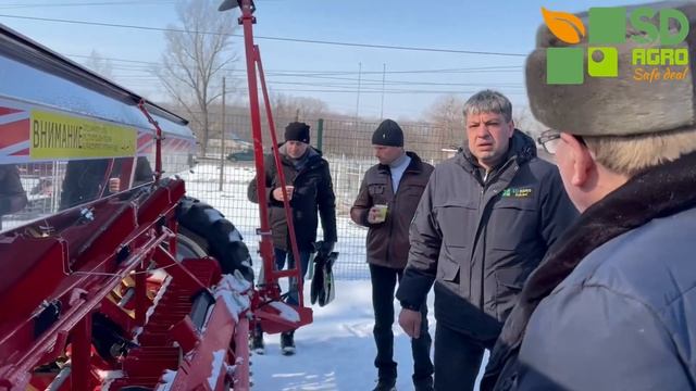 День открытых дверей СД Агро Старобельск 2025 год смотреть онлайн