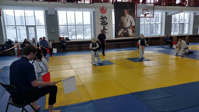 Бой за 3 место. Карате, киокушинкай.