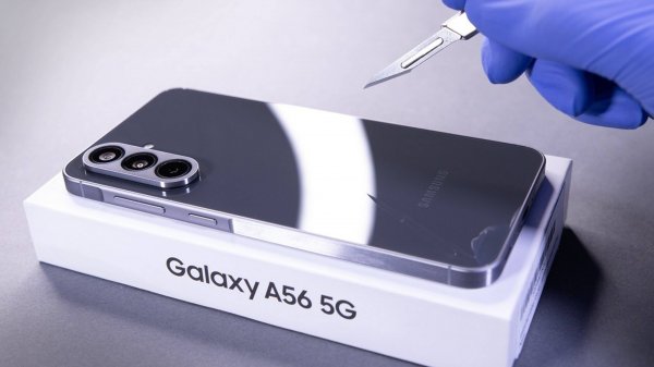 Samsung Galaxy A56 5G, Распаковка и обзор