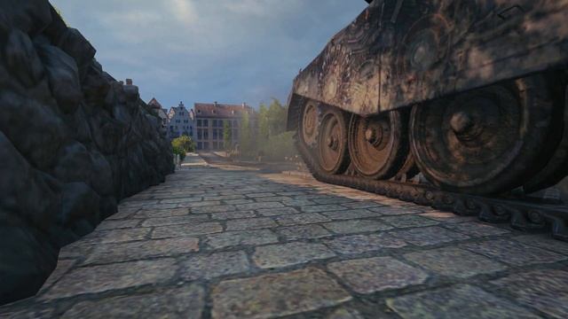 FV4005 Stage II Frag Movie