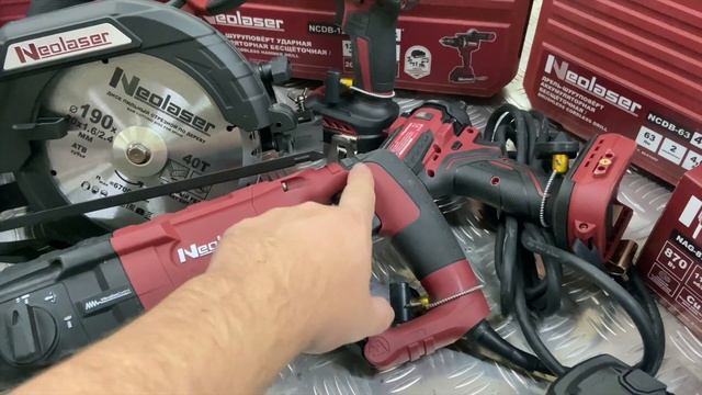 НОВИНКА!!! Профессиональная линейка инструмента NEOLASER.