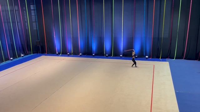 Назаренко Яніна скакалка 2005 Чемпіонат України 2021р.