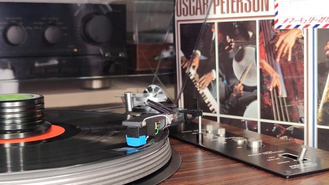 Audio-Technica AT-3 mono. 1962 г. Oscar Peterson Trio + Clark Terry – Oscar Peterson Trio + One