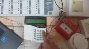 тест адресной пожарной сигнализации болид и рубеж