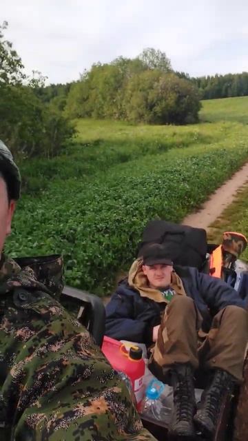 минитрактор классика .едем с рыбалки! смотреть онлайн