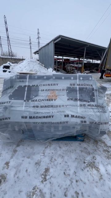 Мульчер на экскаватор 20 тонн #мульчер #niubo #расчисткауч смотреть онлайн