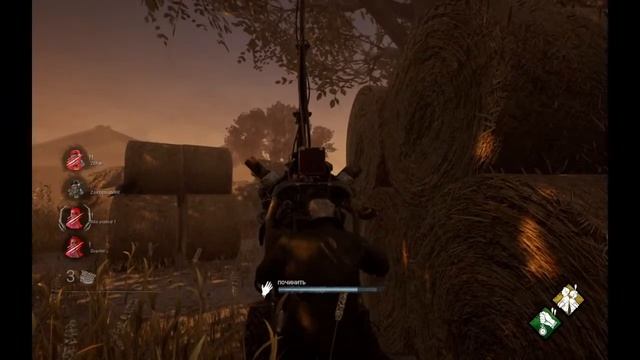 ВПЕРВЫЕ В Dead By Daylight