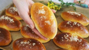 ПОТРЯСАЮЩИЕ ПУХОВЫЕ ПИРОЖКИ С ДВУМЯ ВИДАМИ НАЧИНОК: ЛУК-ЯЙЦО И ЯБЛОКО | ИДЕАЛЬНОЕ ТЕСТО ДЛЯ ПИРОГОВ