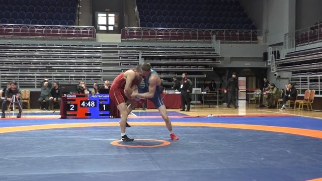 Хубаев Ибрагим РСО-Алания - Абдулвагабов Камиль Дагестан