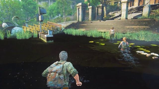 The Last of Us Part I Фотореалистичная графика смотреть онлайн