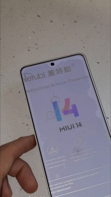 Poco X6 Мраморная красота смотреть онлайн