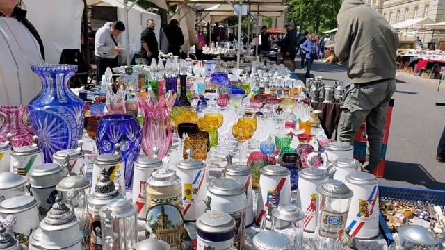 🔥Германия. ПоХоД! БАРАХОЛКА! АНТИКВАРИАТ! РАСПАКОВКА!🔥