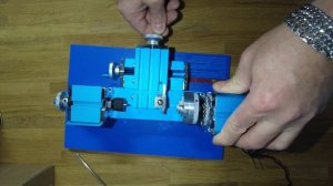 DiY мини-токарный станок мощностью 36 Вт | РАСПАКОВКА |