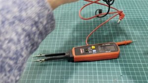 Тестер-пинцет UNI-T UT116C c Aliexpress, распаковка, обзор и модер