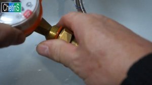 Как установить счетчик воды