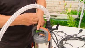 Дренажный насос Daewoo DDP 17000