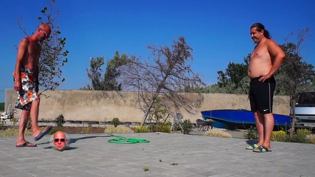 Мяч из головы Казимира ;) смотреть онлайн