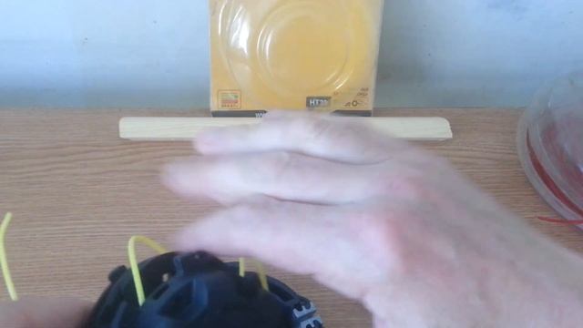 Полуавтоматическая катушка( головка ) CHAMPION к триммеру смотреть онлайн