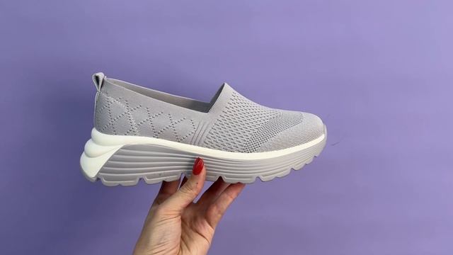 Слипоны Alina shoes.kz FR80AS12-Isnev смотреть онлайн