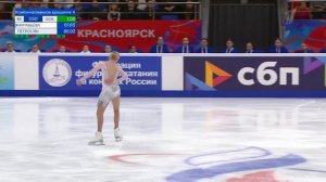 Софья Муравьева. Женщины. Произвольная программа. Фин?