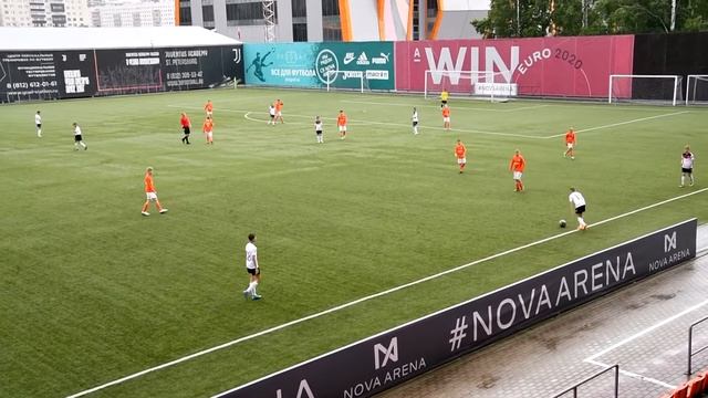 2022.06.19 ФК Звезда Vs ФК Коломяги 1тайм 10тур